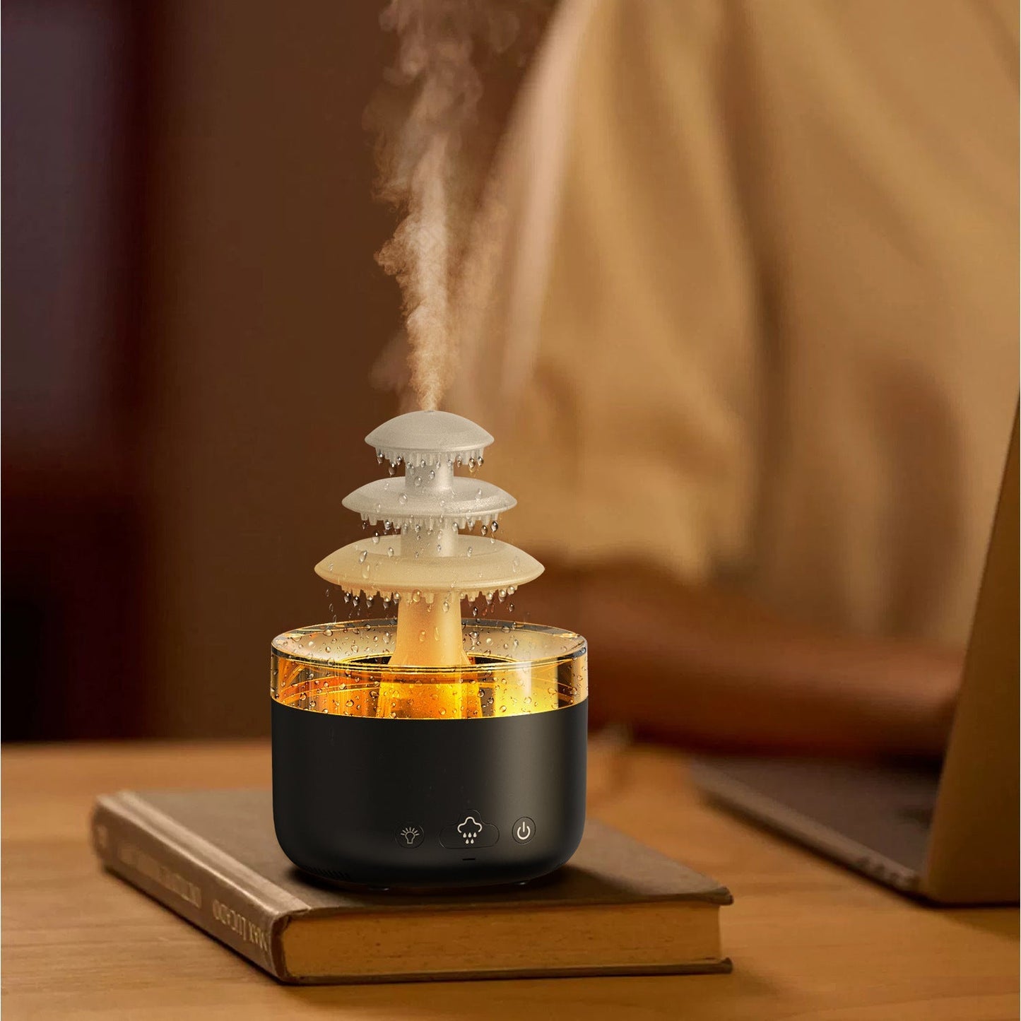 Aromatherapy Diffuser USB Mute Mist Air Humidifier