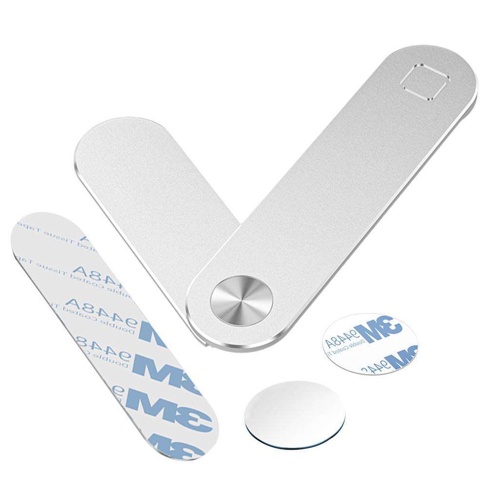 Foldable Aluminum Expansion Bracket Tablet Clip For Dual Screen