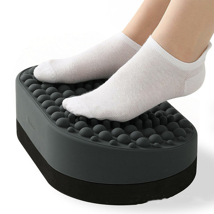 Silicone Office Foot Bench Relax Standing Pedal Massage Mat