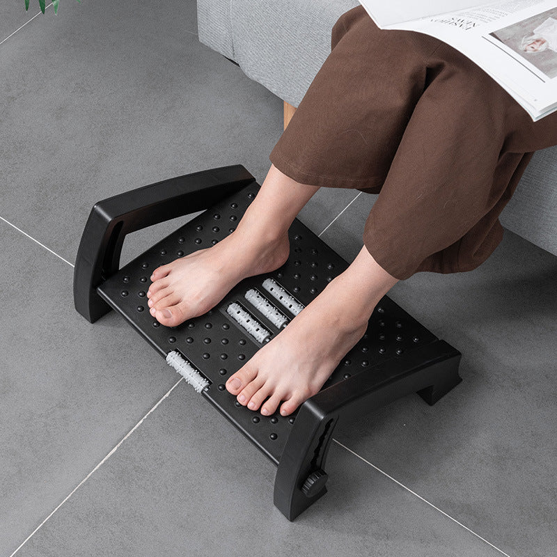 Plastic Footrest Adjusting The Ottoman Massage
