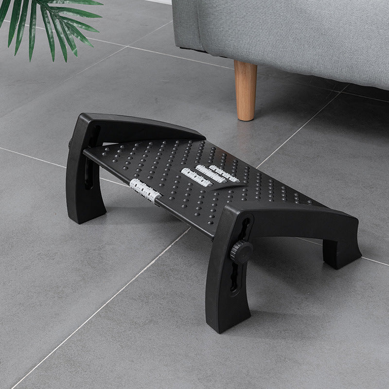 Plastic Footrest Adjusting The Ottoman Massage