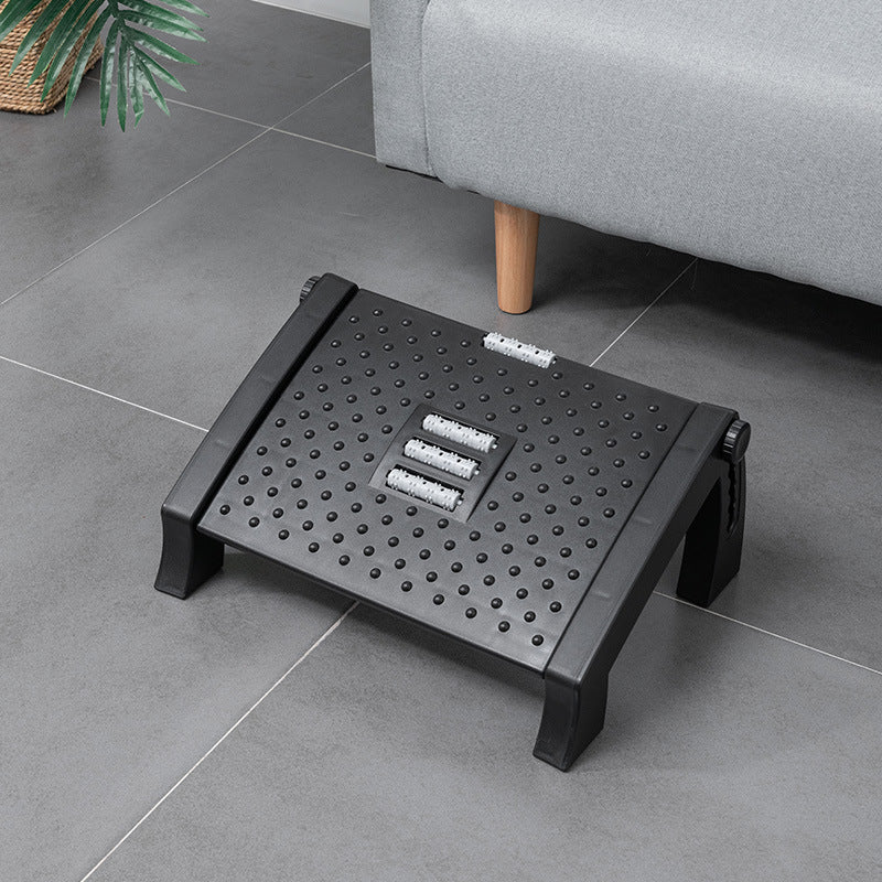 Plastic Footrest Adjusting The Ottoman Massage