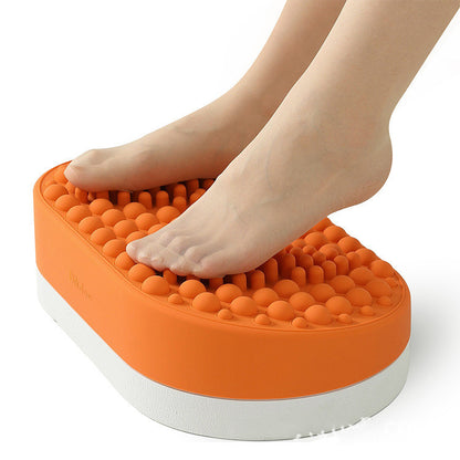 Silicone Office Foot Bench Relax Standing Pedal Massage Mat