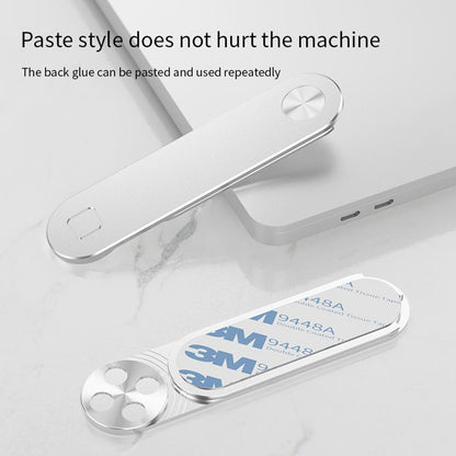 Foldable Aluminum Expansion Bracket Tablet Clip For Dual Screen