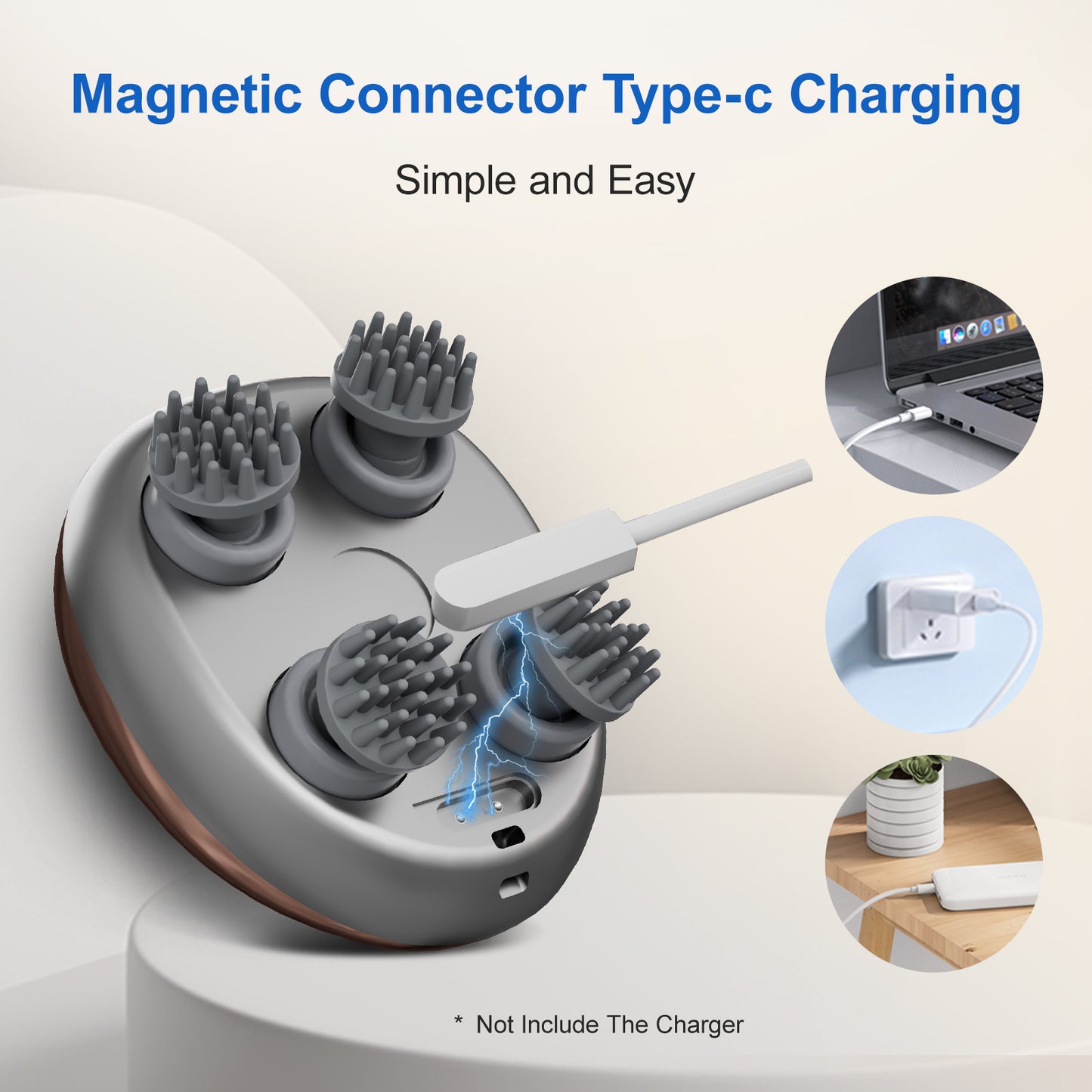 Smart Scalp Massager