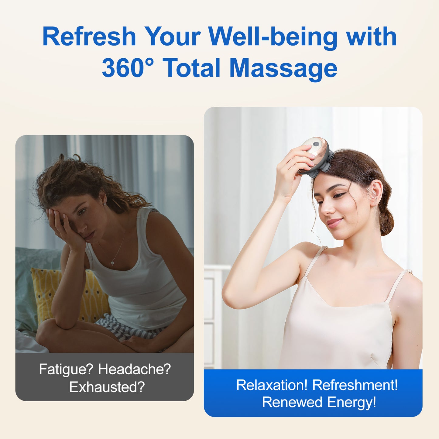 Smart Scalp Massager