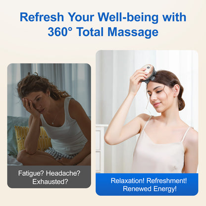 Smart Scalp Massager