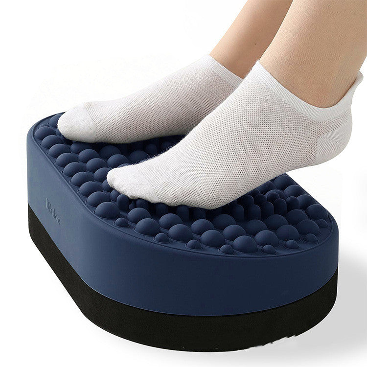 Silicone Office Foot Bench Relax Standing Pedal Massage Mat