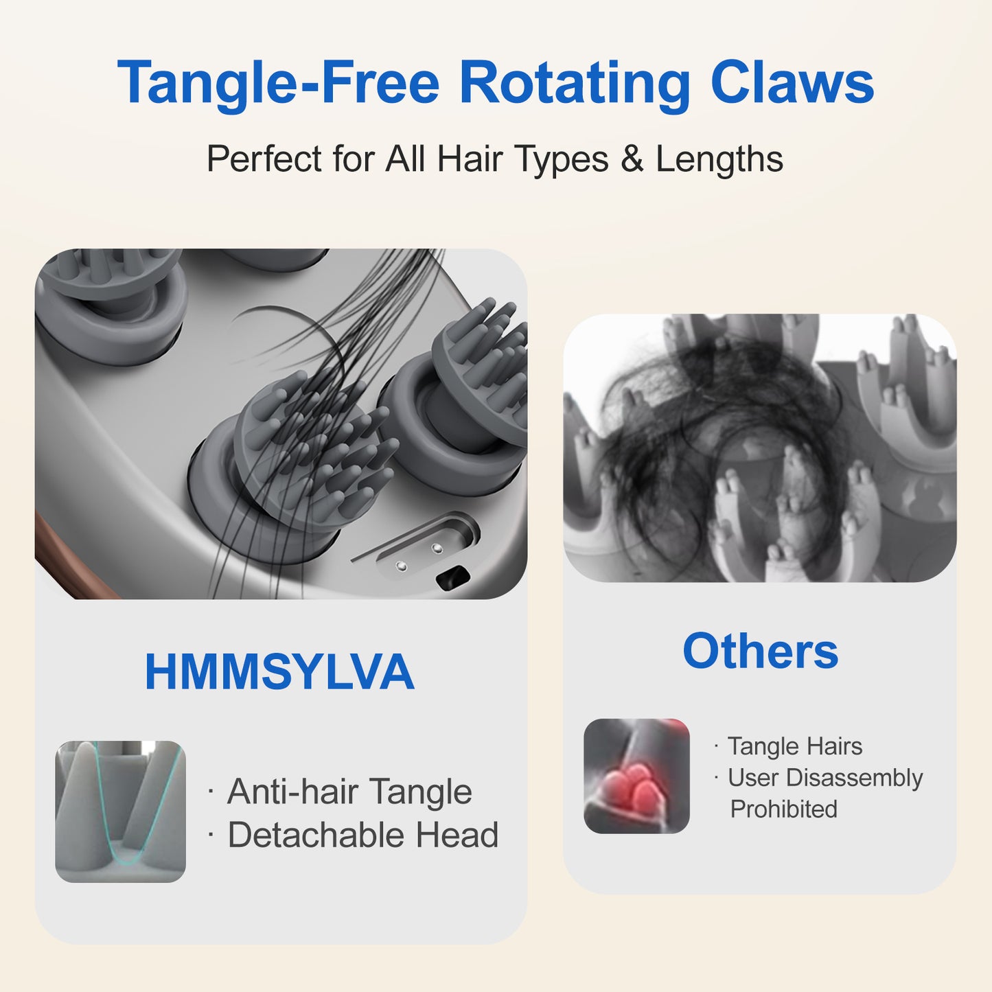 Smart Scalp Massager