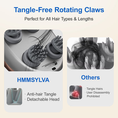 Smart Scalp Massager