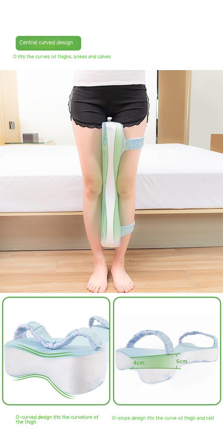 Dual-purpose Knee Pillow