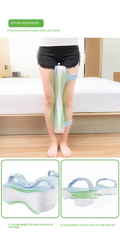 Dual-purpose Knee Pillow