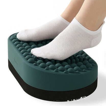 Silicone Office Foot Bench Relax Standing Pedal Massage Mat