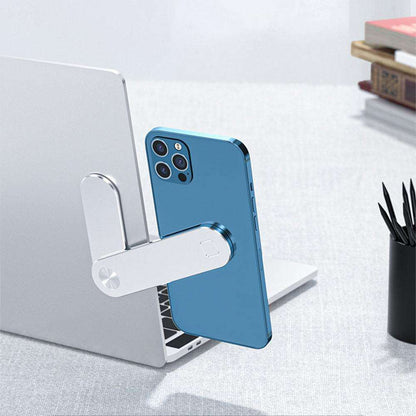 Foldable Aluminum Expansion Bracket Tablet Clip For Dual Screen