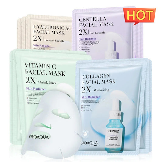 Collagen Face Mask Moisturizing Firming Face Shee