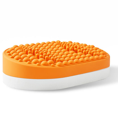 Silicone Office Foot Bench Relax Standing Pedal Massage Mat