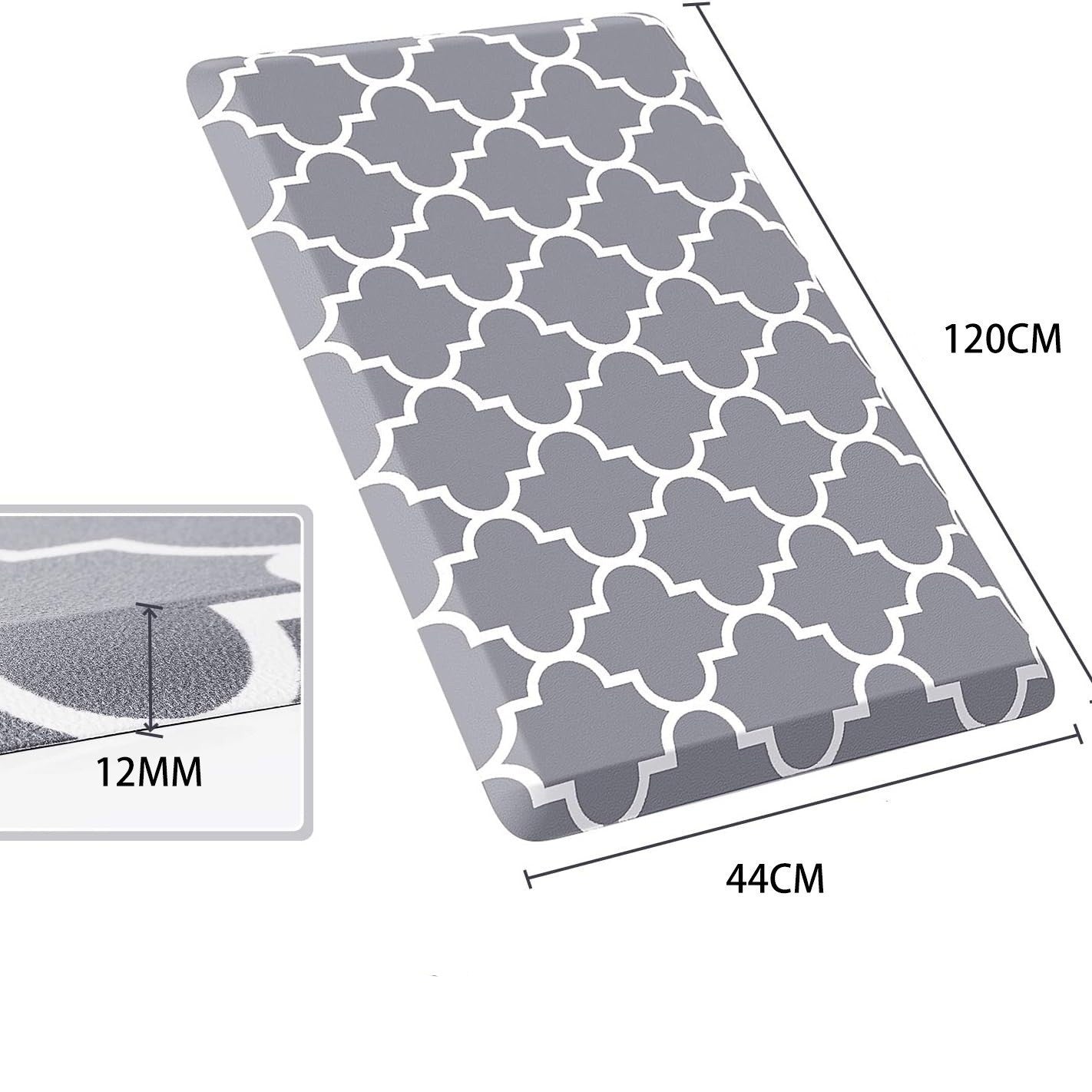 Anti-Fatigue Kitchen Mat Suit Non-slip Thickened Diatom Ooze Carpet