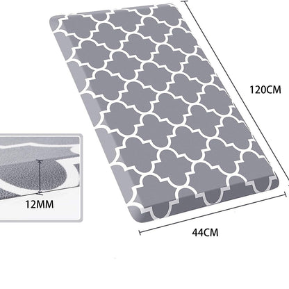 Anti-Fatigue Kitchen Mat Suit Non-slip Thickened Diatom Ooze Carpet