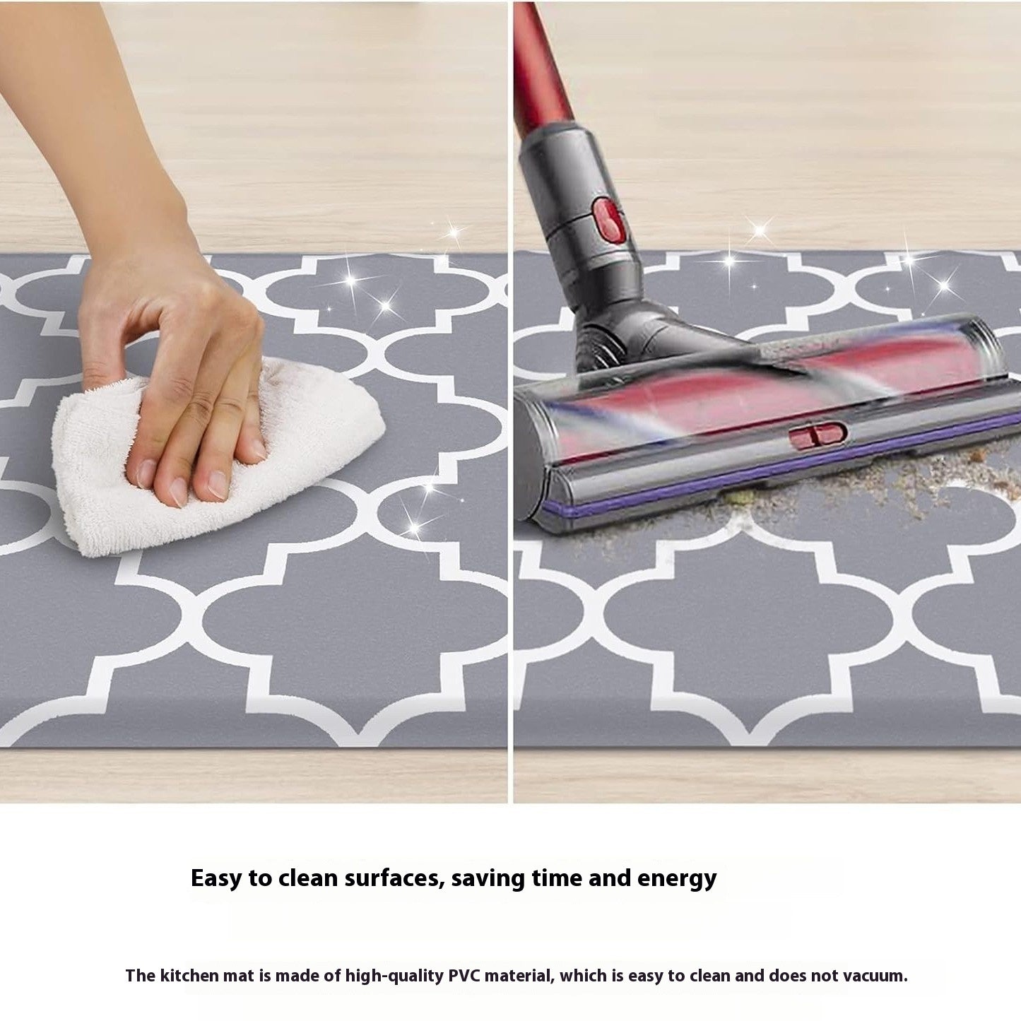 Anti-Fatigue Kitchen Mat Suit Non-slip Thickened Diatom Ooze Carpet