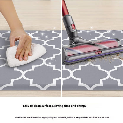 Anti-Fatigue Kitchen Mat Suit Non-slip Thickened Diatom Ooze Carpet