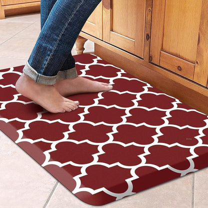 Anti-Fatigue Kitchen Mat Suit Non-slip Thickened Diatom Ooze Carpet
