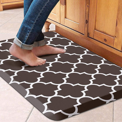 Anti-Fatigue Kitchen Mat Suit Non-slip Thickened Diatom Ooze Carpet