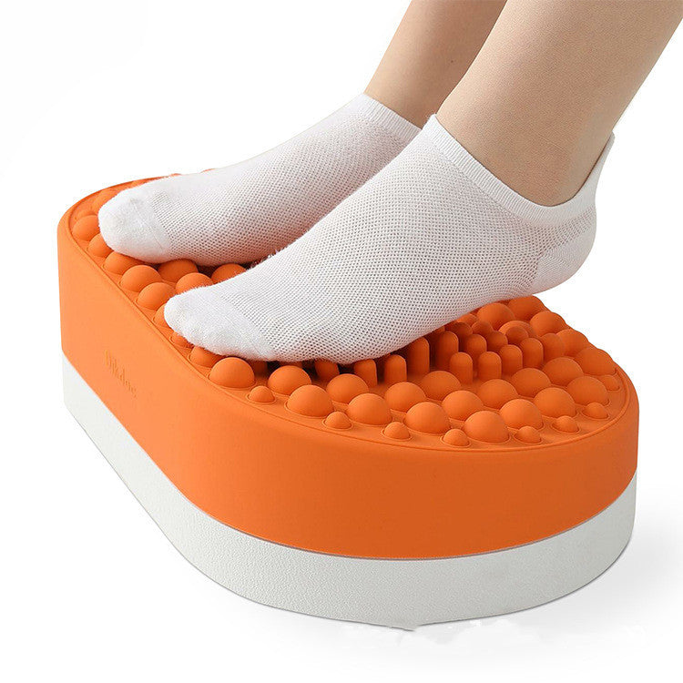 Silicone Office Foot Bench Relax Standing Pedal Massage Mat