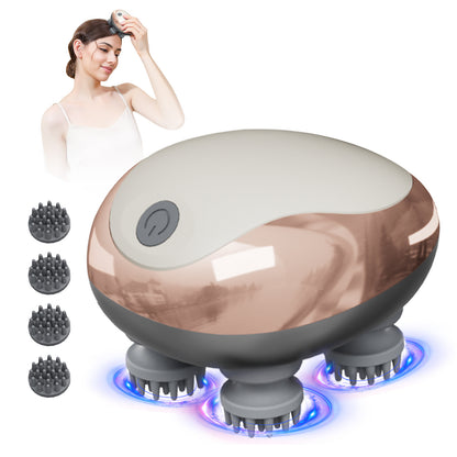 Smart Scalp Massager
