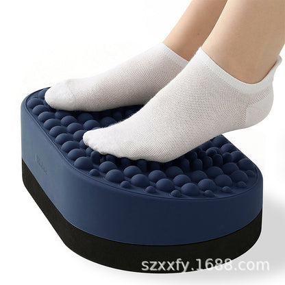 Silicone Office Foot Bench Relax Standing Pedal Massage Mat