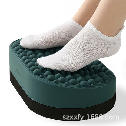 Silicone Office Foot Bench Relax Standing Pedal Massage Mat