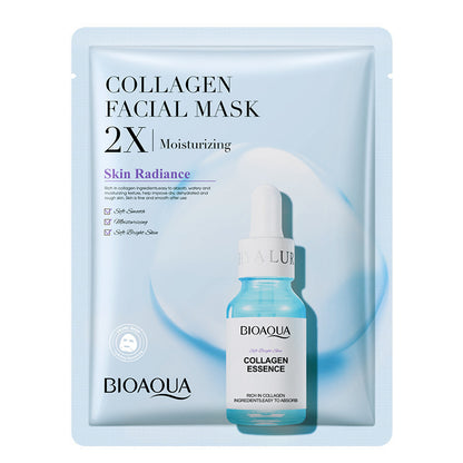 Collagen Face Mask Moisturizing Firming Face Shee
